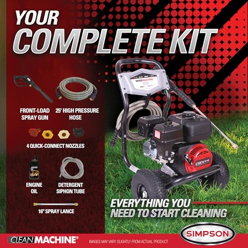 Simpson Clean Machine CM61083 3400 PSI
