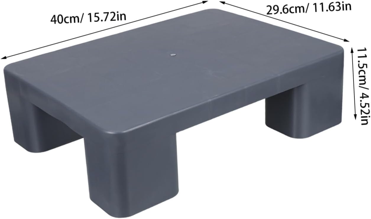 Mipcase Moisture Pad Lightweight Pallet for Ventilation Storage Indoor Outdoor Warehouse Supermarket