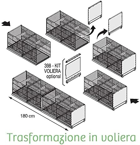 Breeding Cage 90 Positano Art. 420