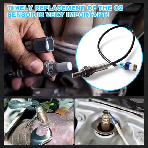 Nifeida sensor oxígeno O2 downstream Chevrolet GMC 2003-2007 miniatura 5