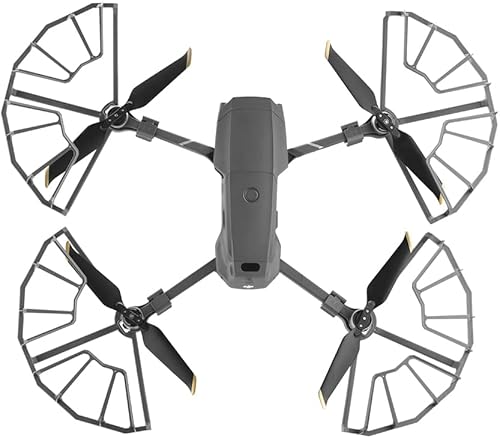 Hélices protección de protección para DJI Mavic 2 ProZoom semi cerrado Drone Propeller protección accesorios para el ala cubierta del ventilador