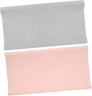 MERRYHAPY 2 peças berço para berço de bebê trocador de berço forros recém-nascidos trocador capas de trocador de fraldas tapete de troca de fraldas capa de almofada de troca de fraldas capa de berço cama
