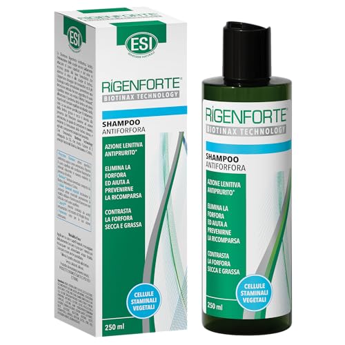ESI - Rigenforte Shampoo Antiforfora con Biotinax, Contrasta...