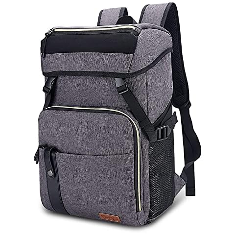 YOUNGOA Mochila Nevera Isotermica 30L con Bolsillo para Vajilla Cover