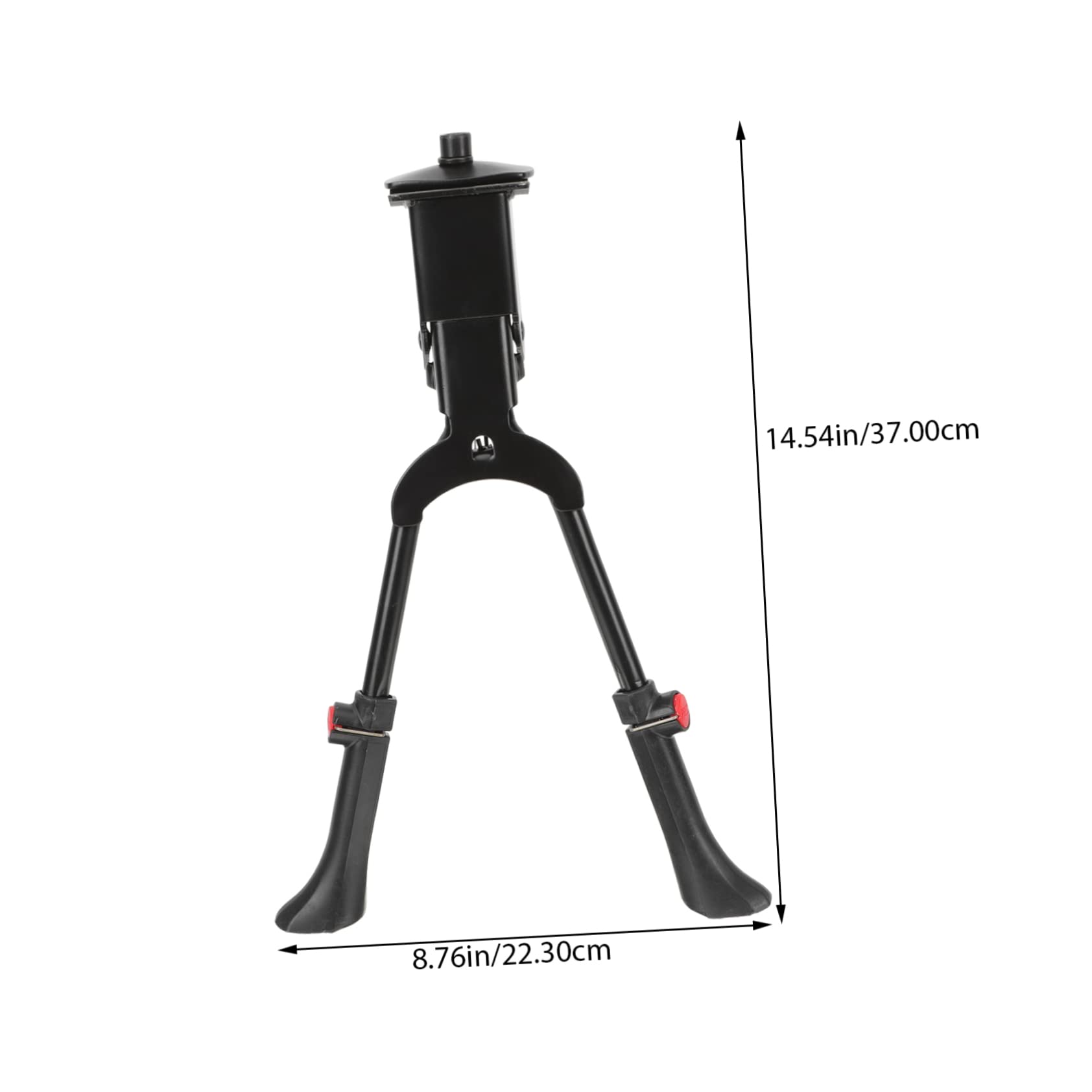 SUPVOX Mountain Bike Kickstand Double Leg Bicycle Kickstand Metal Support for Outdoor