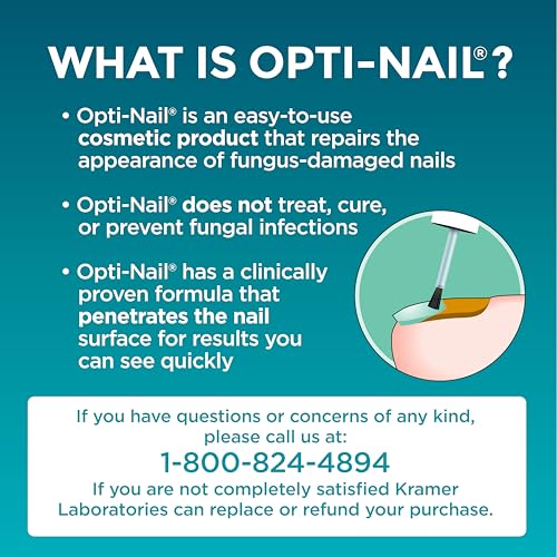 image for Opti-Nail Fungal Nail Repair with Brush Applicator, Restores the Healt