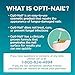 Opti-Nail Fungal Nail Repair with Brush Applicator, Restores the Healthy Appearance of Nails Discolored or Damaged by Nail Fungus