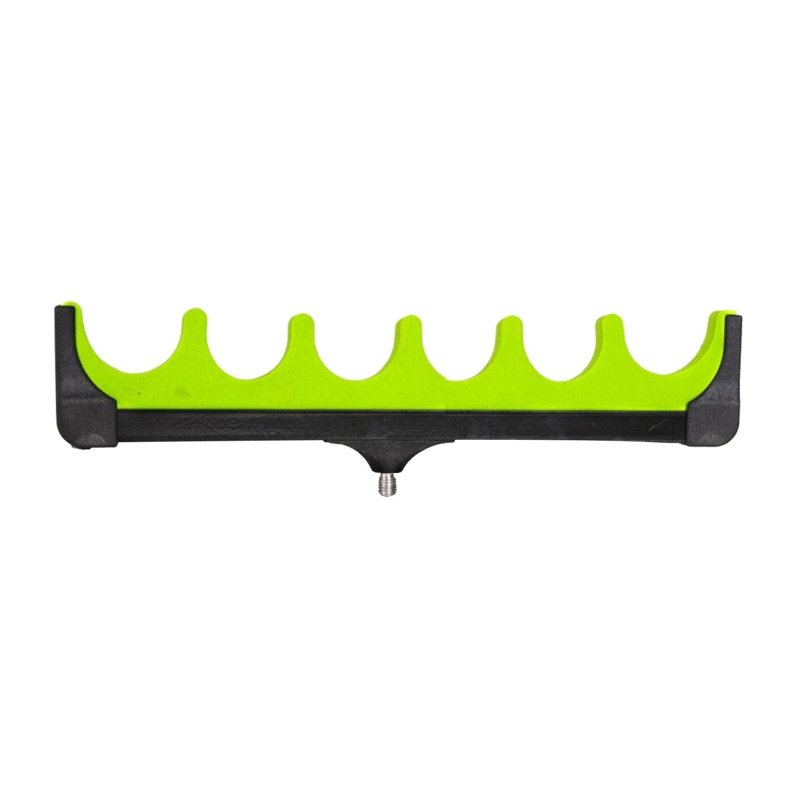 Fishing Rod Pole Holder Carp Bank Tripod Pole Rest Head Rack 5 Hole 312mm