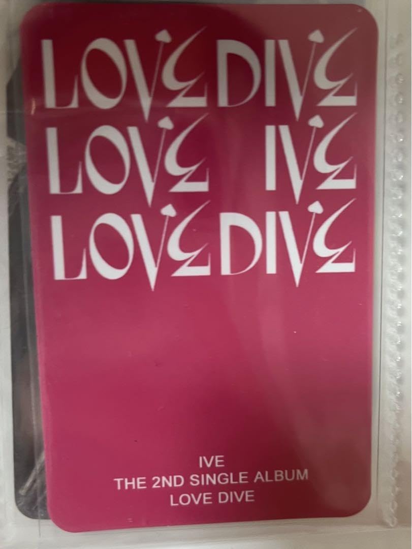 Amazon.co.jp: ive LOVEDIVE サイン会 直筆 サイン入り トレカ
