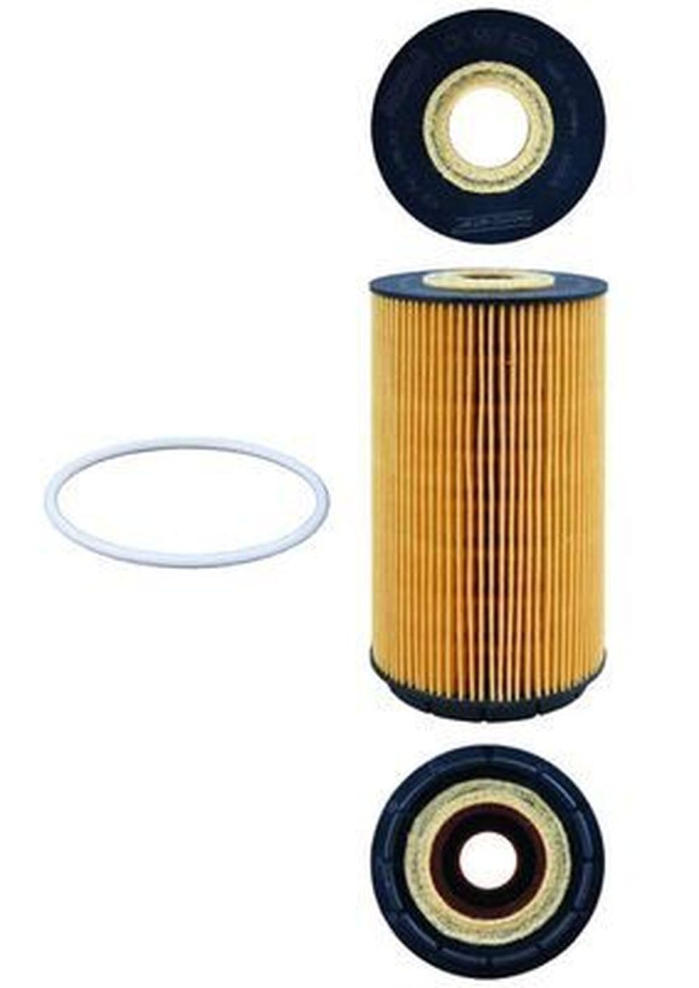 Oil Filter Mahle OX557D for Bentley Flying Spur 6.0 13-