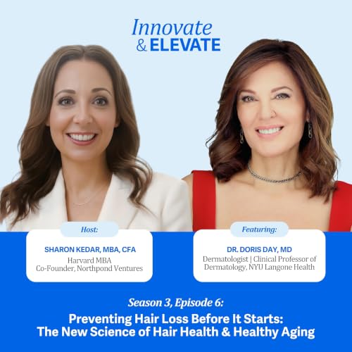 Preventing Hair Loss Before It Starts: The New Science of Hair Health & Healthy Aging with Dr. Doris Day, MD