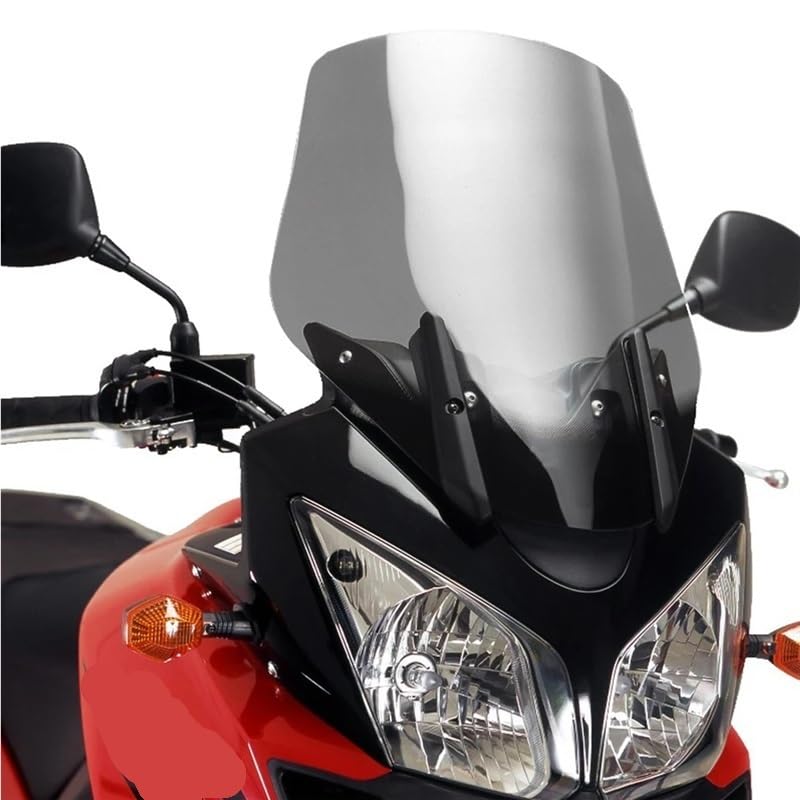 Déflecteur écran et extension pare-brise moto pour V-Strom DL 650