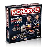 Bewege dich über das Spielbrett und fahre so deinen Weg durch die Red Bull Racing-Welt.