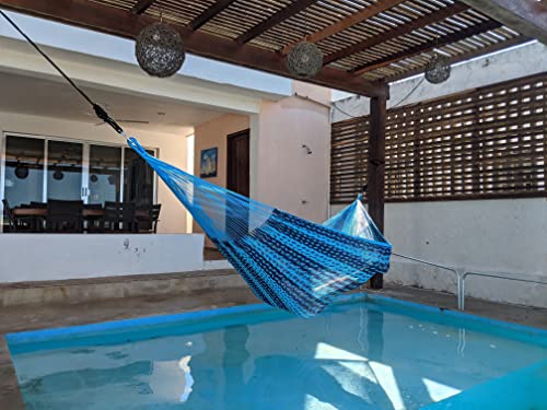 Thick Cord Mayan Hammock Xxl Blue On Bleu By Hammockboutique #TOP6