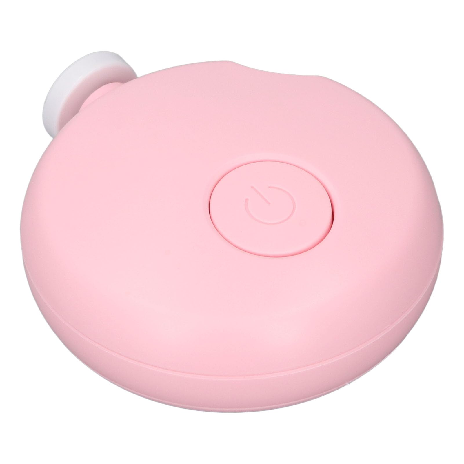 Electric Nail Clipper, Rechargeable Nail File with 2 Speeds, Gentle Grinding Heads, Portable Nail Care Set for Home Ensuring and Convenient Nail Care Routine (Pink)