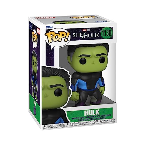 Funko Pop! Vinyl: Marvel - She-Hulk - Hulk - Figura de Vinilo...