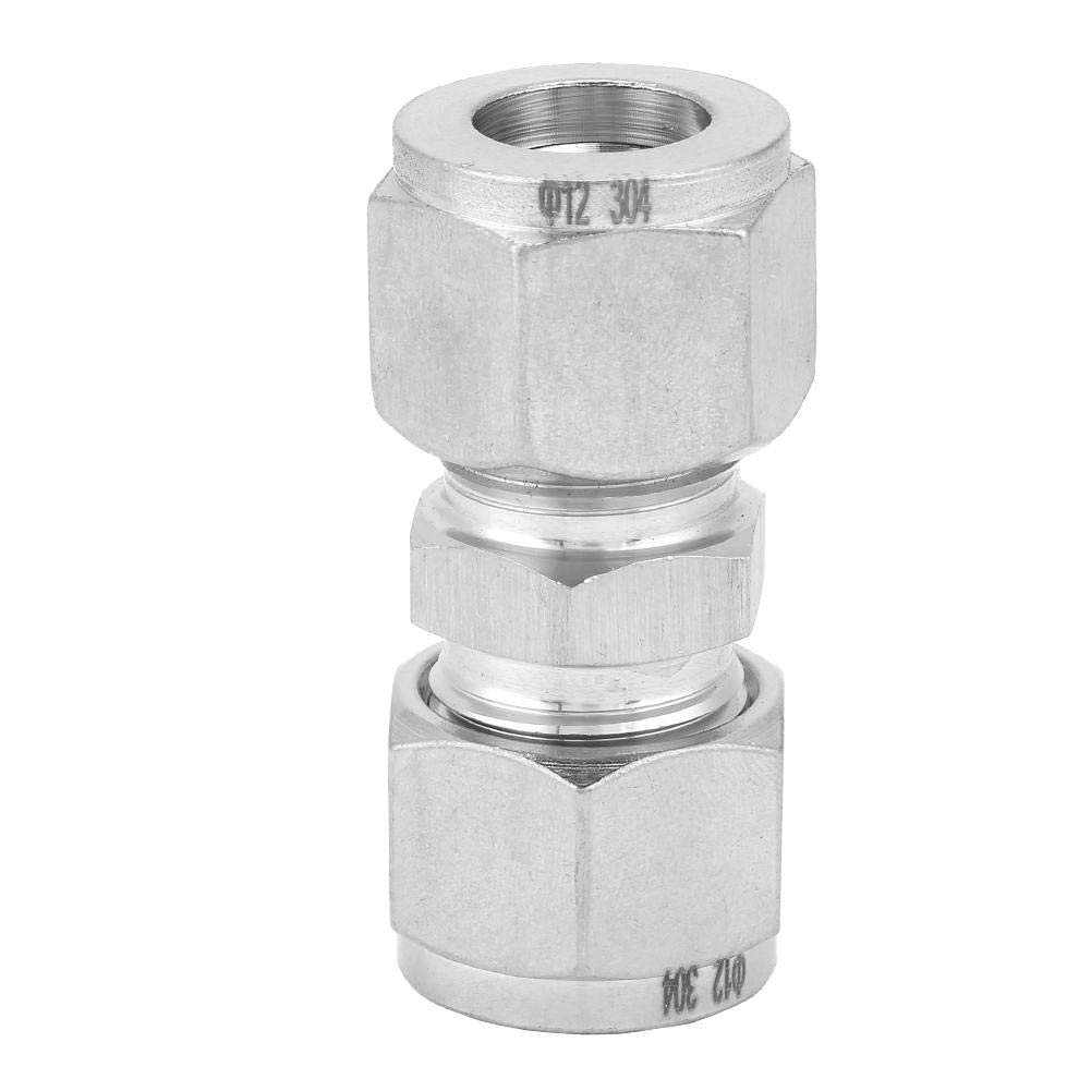 Double Ferrule Connector, Stainless Steel Pipe Fitting Double Ferrule