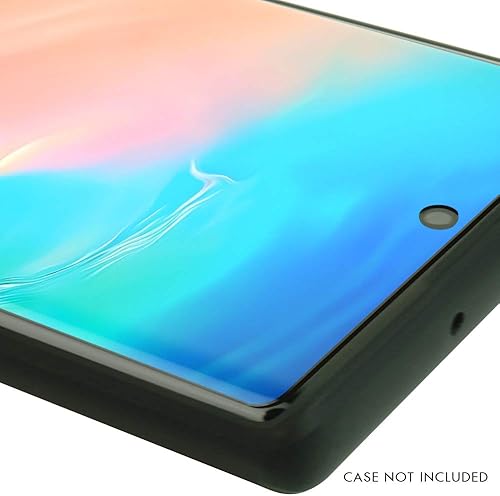Miniatura 5 de IQShield Protector de pantalla compatible con Samsung Galaxy Note 10+ Plus (Nota 10+ 5G, pantalla de 6.8 pulgadas) (2 unidades) (compatible con
