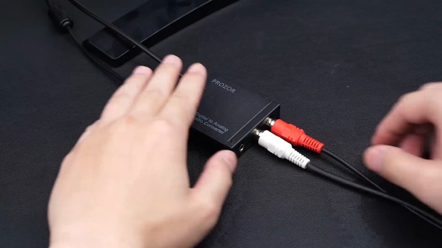 Amazon.co.jp: PROZOR 192KHz 光デジタル アナログ変換