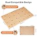CNC MDF Spoilboard for 3018 CNC Router Machine, Compatible with 3018 Pro Ultra and 3018 PRO MAX, 300 x 180 x 12mm, M6 Holes (6mm), Screws are Included