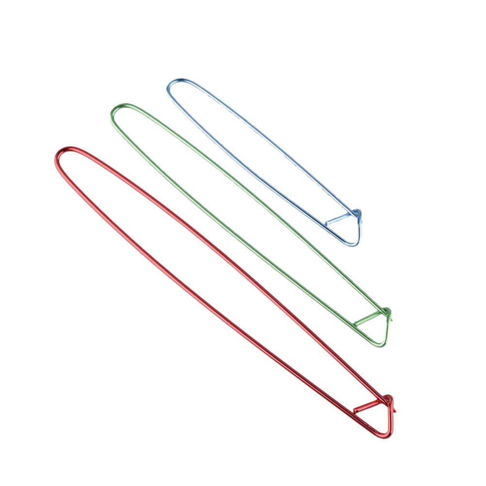 Buy ULTNICE 6Pcs Crochet Stitch Markers Knitting Stitch Holder 3 Size