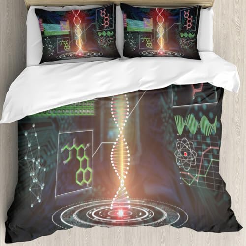 Housse de couette ADN 228x264cm : lit d'exception pour chambre moderne - 2