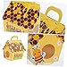 NAMOARLY Elegant Bee Shape Candy Boxes 10pcs Paper Party Favor Boxes for Shower Birthday Wedding