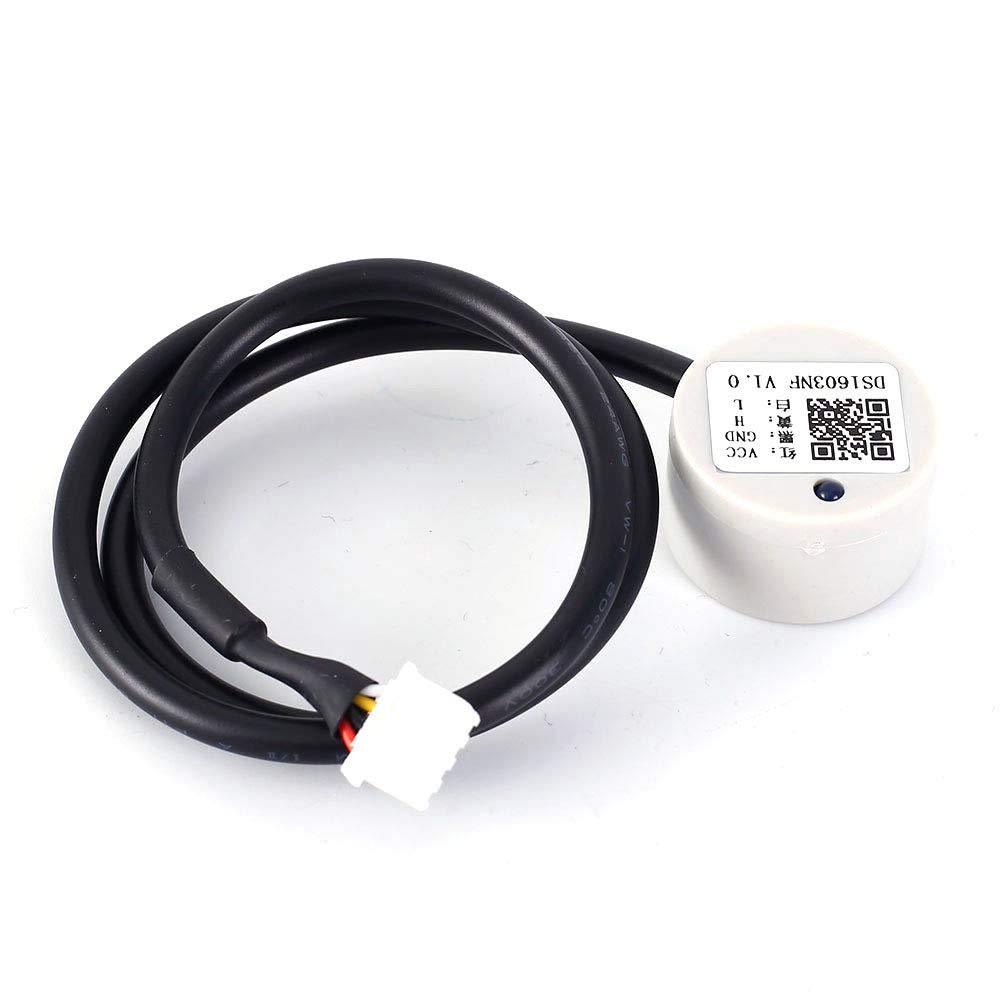 Non-contact Liquid Level Sensor Buzzer Alarm IP67 Waterproof No Water Level Detector for Metal Container DC 10V-36V Open 3-8MM-image-37