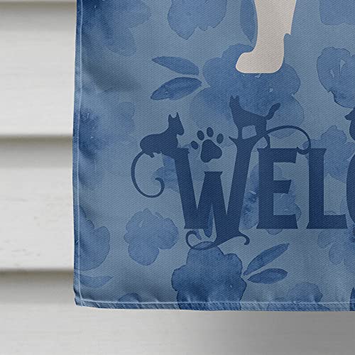 Drapeau Polish Tatra Sheepdog multicolore en canevas grand format double face