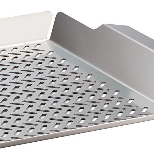 Grand barbecue d'extérieur rectangulaire grille de cuisson camping jardin - 6