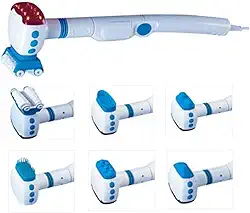 Massageador Elétrico Magnet Plus Com Infravermelho Bivolt G-tech