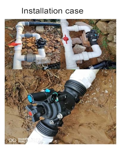 Électrovanne d'irrigation robuste 2" 12V CC étanchéité maximale