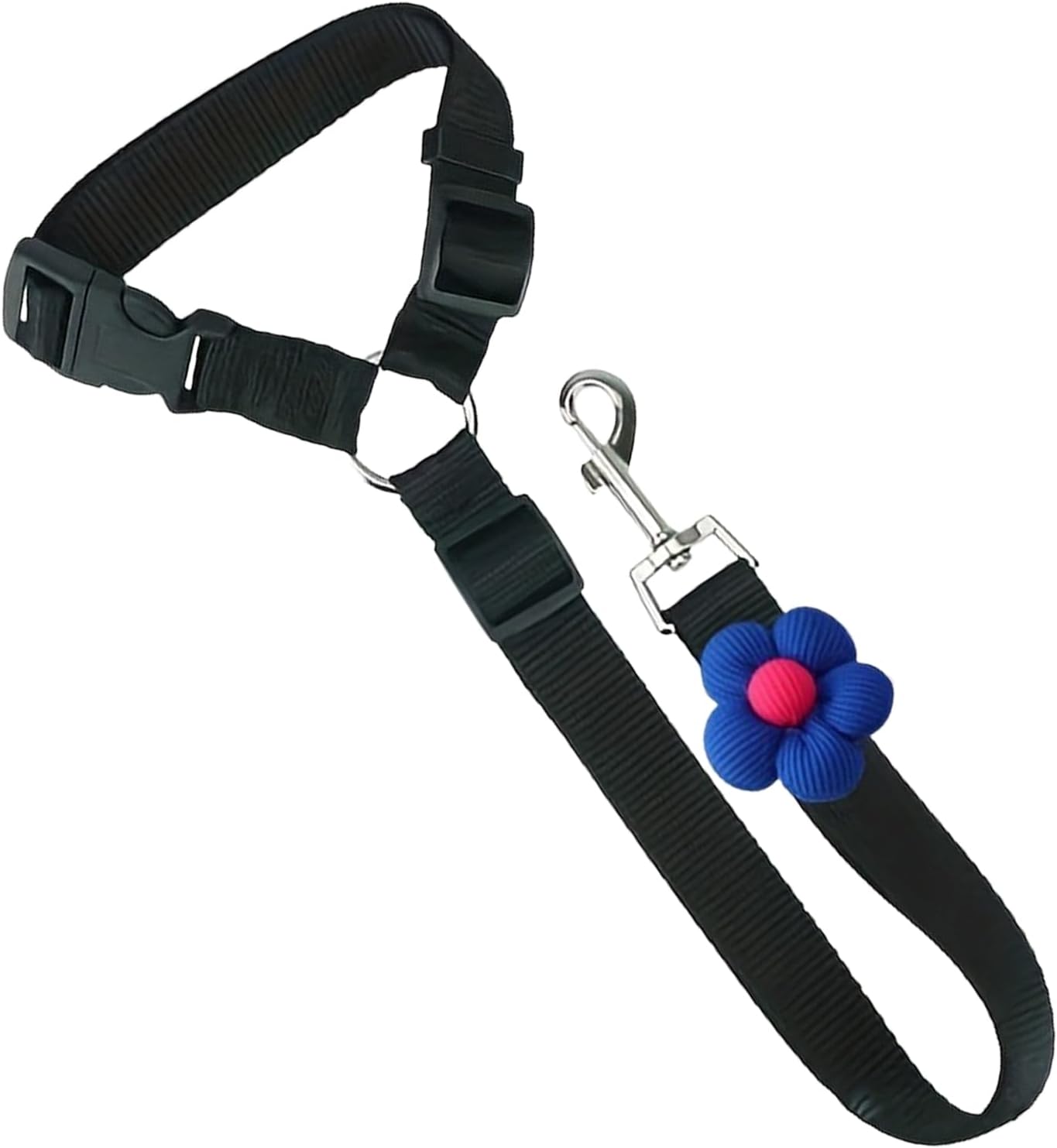 Cintura Di Sicurezza Per Cani In Auto – Corda Retrattile Resistente Per Protezione,Cintura Di Ritenuta Per Gatti Da Poggiatesta Auto | Per Taglie Piccola Media Grande Cuccioli Gattini Viaggio E Sicure