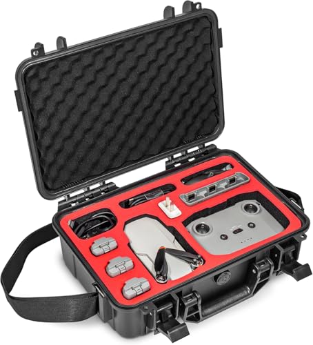 Sosisul NEO Koffer wasserdichte Hartschalenkoffer Tragekoffer für DJI NEO Zubehör, Reise Koffer für DJI NEO Fly More Combo