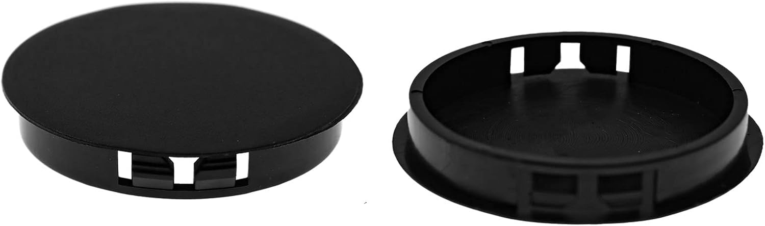 Round Plastic Plug Insert End Cap for Metal Tubing, Fence, Pipe Post, Chairs and Furniture - Glide Insert