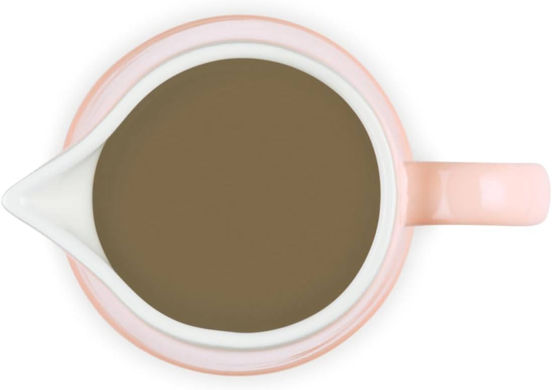 Le Creuset Stoneware Pitcher, 1.6 qt., Peche - Image 4