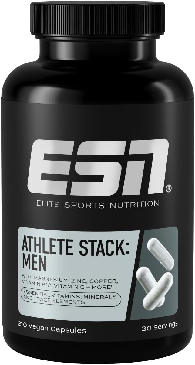 ESN Athlete Stack Men 2.0