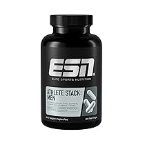 ESN Athlete Stack Men 2.0, 210 capsule, tutte le vitamine e i minerali essenziali, vegano – Prodotto in Germania