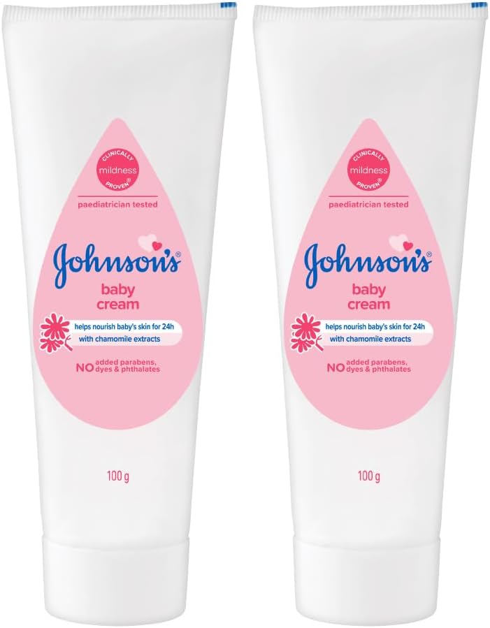 Johnson's Baby Cream 100g (Pack of 2)