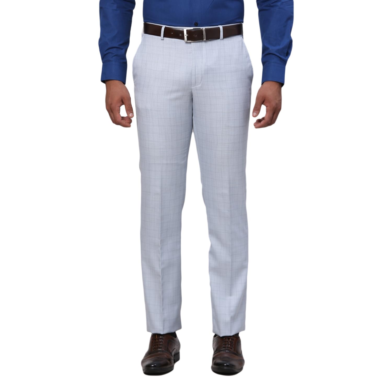 park avenue Men's Mid Rise Slim Fit Trouser-picture-39