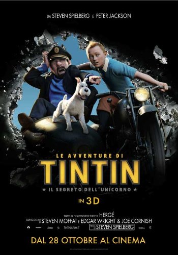 Amazon.co.jp: 映画ポスター イタリア版 タンタンの冒険/ユニコーン号