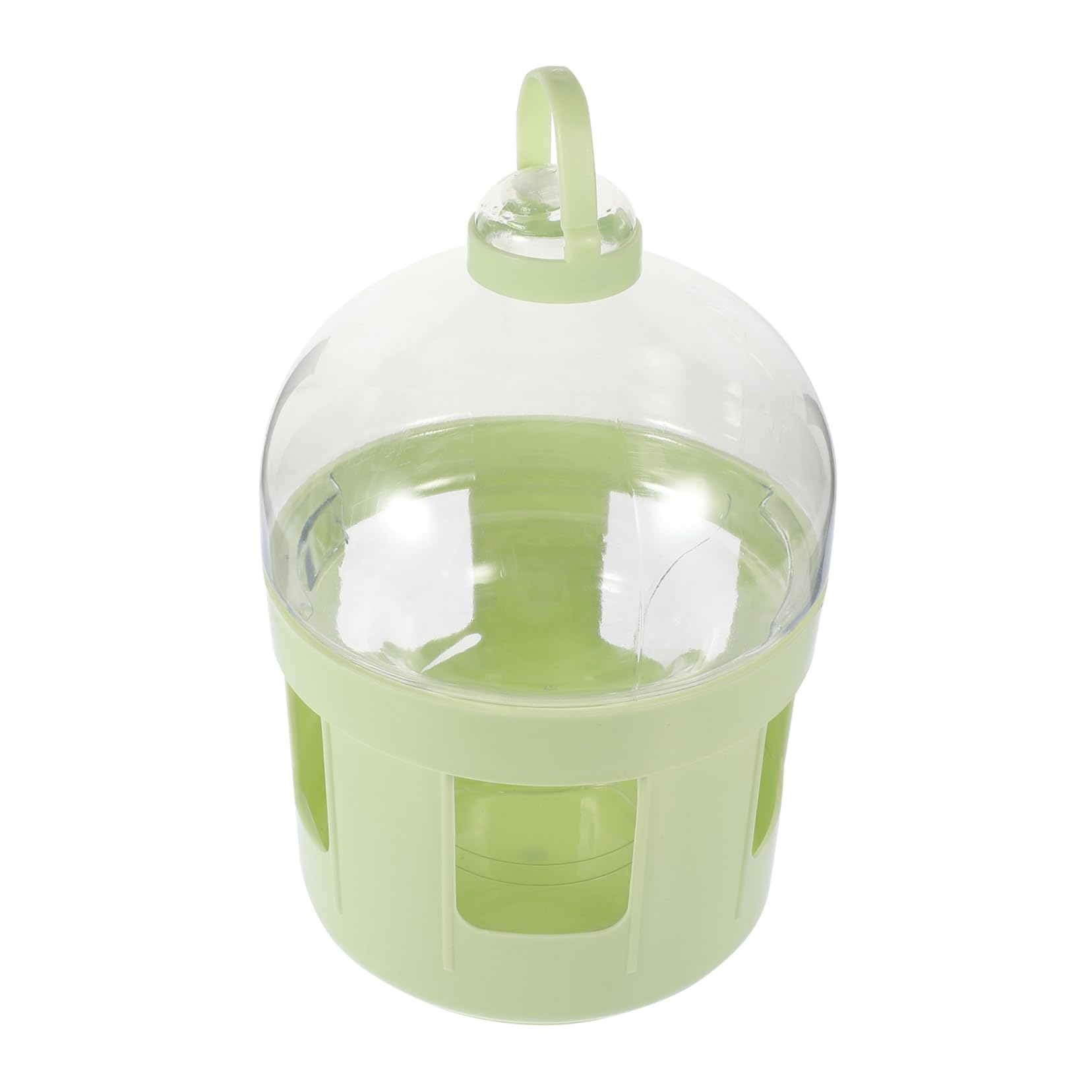 HANABASS 3piezas Dispenser De Agua para Aves De Bebedero Automático para Palomas y Codornices Contenedor De Plástico Suministro De Agua para Mascotas