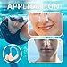 BHFBHFBH 4 Silicone Swimming Nose Clips, Suitable for Adult Training and Beginner Swimming, Waterproof Diving Nose Protector, Beige Color
