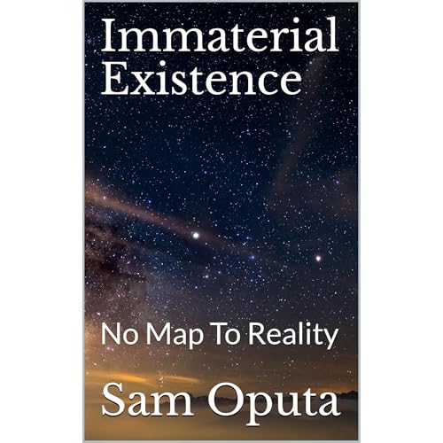 Immaterial Existence Audiolibro Por Sam Oputa arte de portada