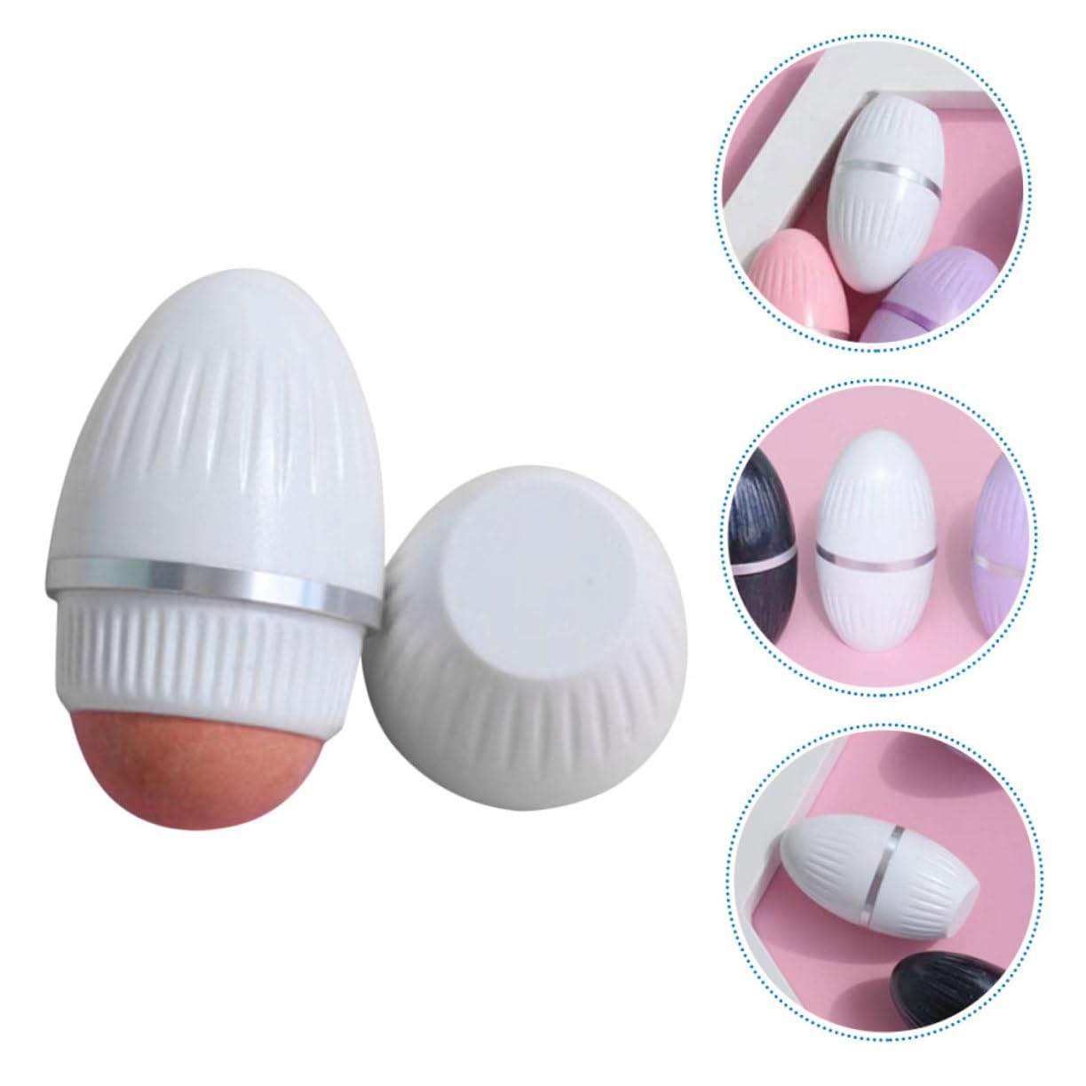 PLAFOPE Oil Remover Roller Volcanic Tool Face Oil Absorbing Roller Tool Travel Size Beauty Stick