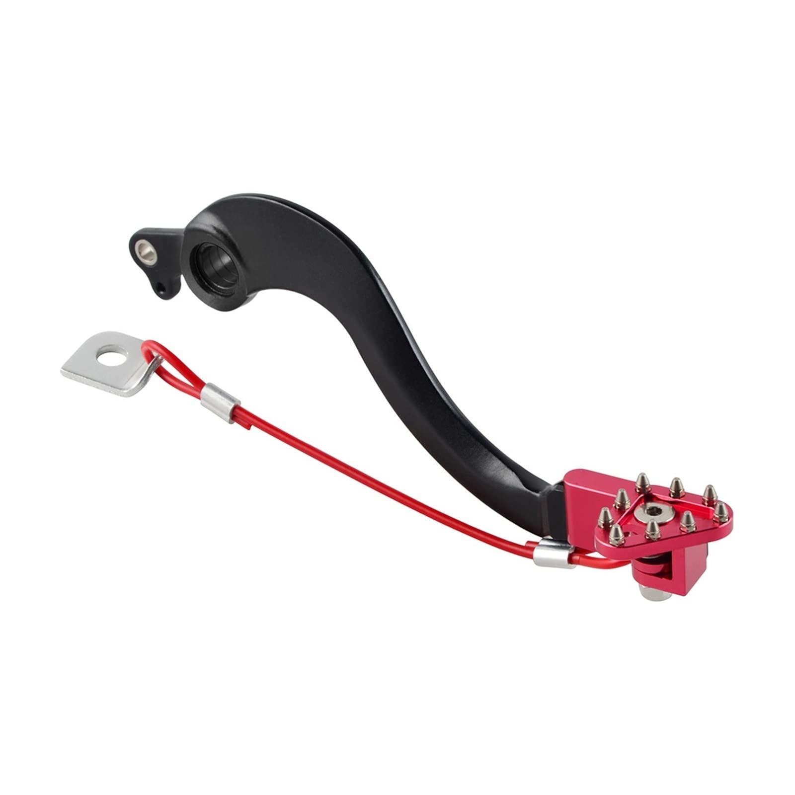 STRATG Protector De Freno De Palanca De Brazo De Pedal De Freno Trasero Compatible con CRF250R CRF450R CRF450RX CRF 250R 450R 250 450 R 2005-2019 CRF450RX 2017 2018