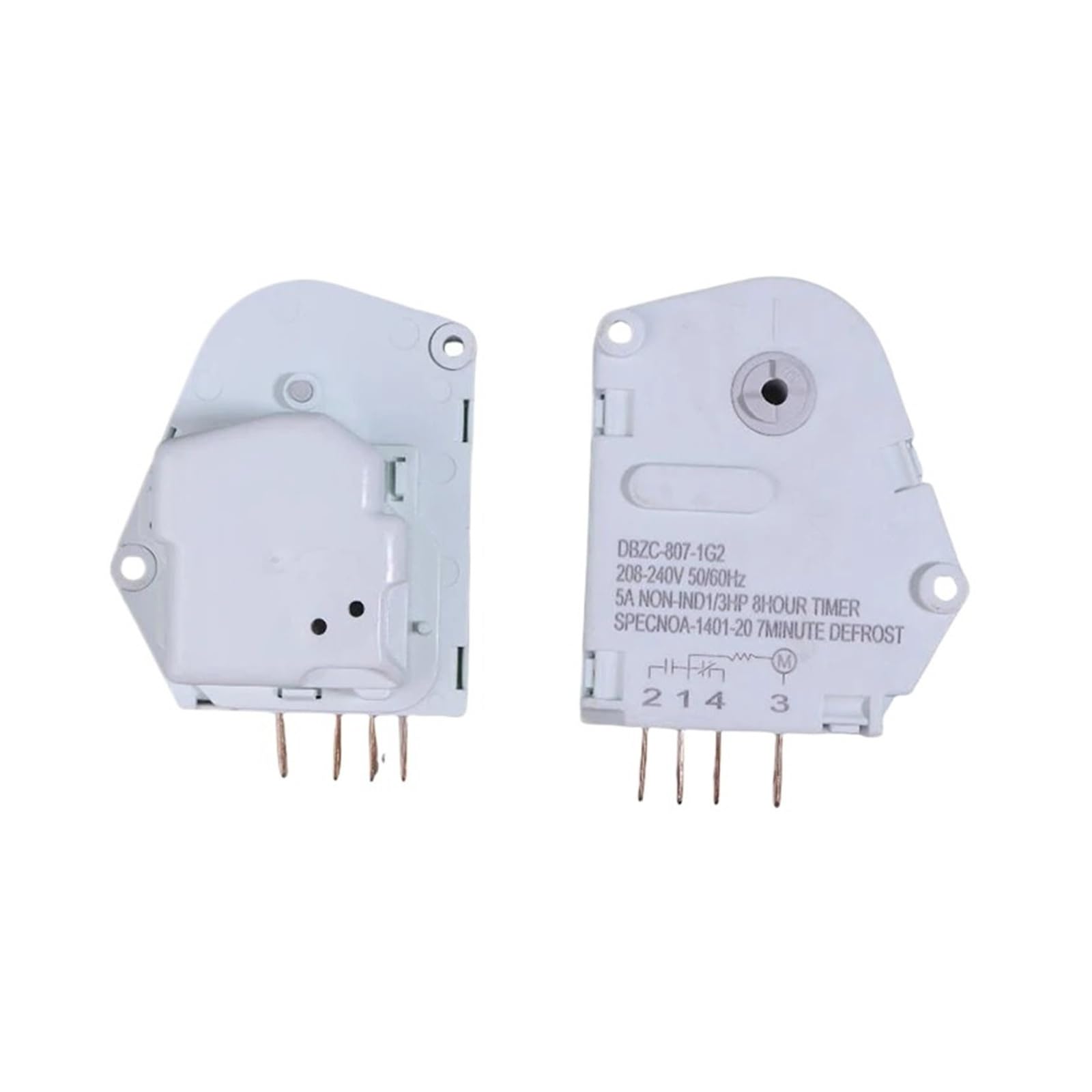 Refrigerator Defrost Timer 1PC DBZC - 807-1G6 DIY Acssories Replament Refrigerator Defrosting Timer For DBZC - 807-1G6 Parts
