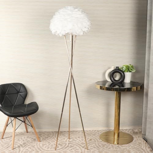 Image of Premium Decorative LED Floor Lamp & Glass Art Collection