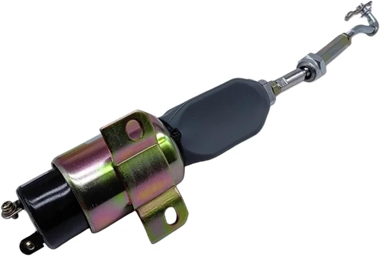 1pc The electromagnetic valve D59-105-05 24V For engine fuel stop solenoid valve