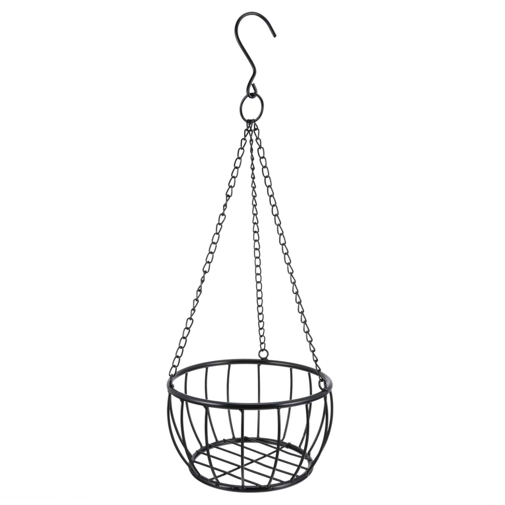 2pièces Support De Suspendu Pot De Suspension pour Balcon Et Décoration Design Élégant pour Intérieur Et Extérieur